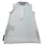 Trussardi Abito Giromanica Tinta Unita con Colletto per Neonata TIP26120VE BIANCO TRUSSARDI 