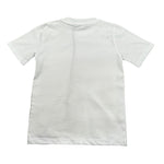 Duepuntozero T-Shirt Tinta Unita con Stampa per Bambino TSB3C BIANCO DUEPUNTOZERO 