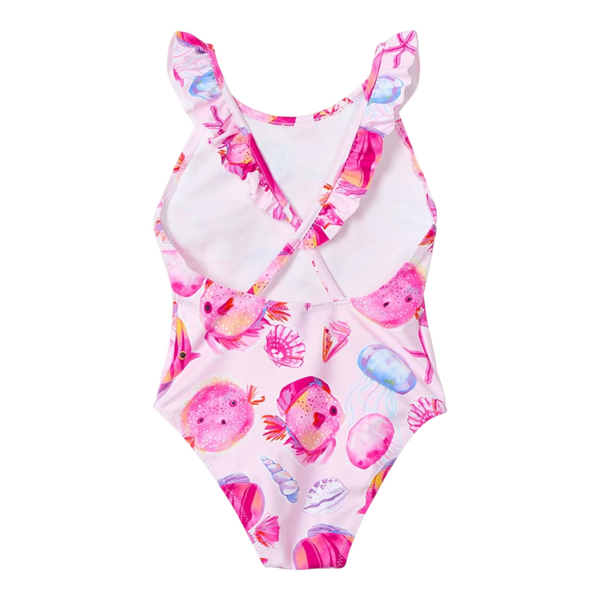 Mayoral Costume Inter tinta unita con Stampe Rosa per Neonata 3719X ROSA MAYORAL 