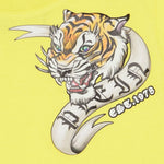 Philipp Plein T-Shirt Girocollo tinta unita con Stampa Giallo per Bambino BTK1235 GIALLO PHILIPP PLEIN 