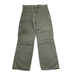 Replay Pantalone Tinta Unita con Girovita Regolabile per Bambino SB9074 VERDE REPLAY 