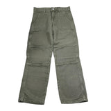 Replay Pantalone Tinta Unita con Girovita Regolabile per Bambino SB9074 VERDE REPLAY 