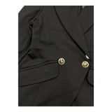 FUN & FUN giacca tinta unita doppiopetto Nero per Bambina FCJJK00060 NERO FUN & FUN 