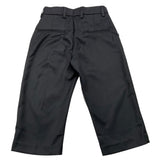 I'M BRIAN pantalone tinta unita con girovita regolabile Nero per Bambino PA3074JX NERO I'M BRIAN 