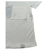 Imperial Kids T-Shirt Tinta Unita con Taschino per Bambino MBB9030B72 PANNA IMPERIAL KIDS 