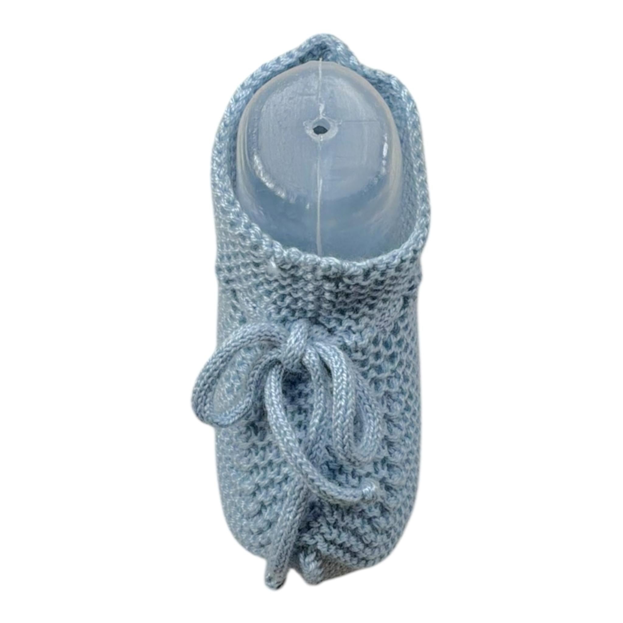 Mac Ilusio'N Babbucce Tinta Unita per Neonato PA50M AZZURRO MAC ILUSIO'N 