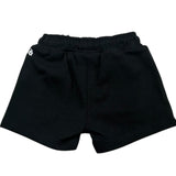 John Richmond Bermuda Tinta Unita con Logo per Neonato RIP26080BE NERO JOHN RICHMOND 