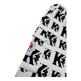 Kappa Bermuda Tinta Unita con Loghi per Bambino 3736SF00015 BIANCO KAPPA 