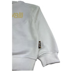 Just Cavalli Completo 2 Pezzi Felpa-Pantalone per Bambino JGP26011CF BIANCO/NERO JUST CAVALLI 