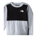 The North Face Completi 2 Pezzi Bicolore Felpa-Pantalone per Bambino NF0A84N3DYX GRIGIO/NERO THE NORTH FACE 