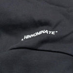 Hinnominate Felpa Tinta Unita con Stampa E Cappuccio per Bambina 3641FY00020 NERO HINNOMINATE 