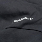 Hinnominate Felpa Tinta Unita con Stampa E Cappuccio per Bambina 3641FY00020 NERO HINNOMINATE 