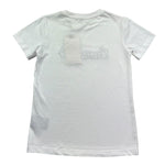 Trussardi T-Shirt Girocollo Tinta Unita con Stampa per Bambino TBP26041TS BIANCO TRUSSARDI 
