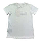 Trussardi T-Shirt Girocollo Tinta Unita con Stampa per Bambino TBP26041TS BIANCO TRUSSARDI 