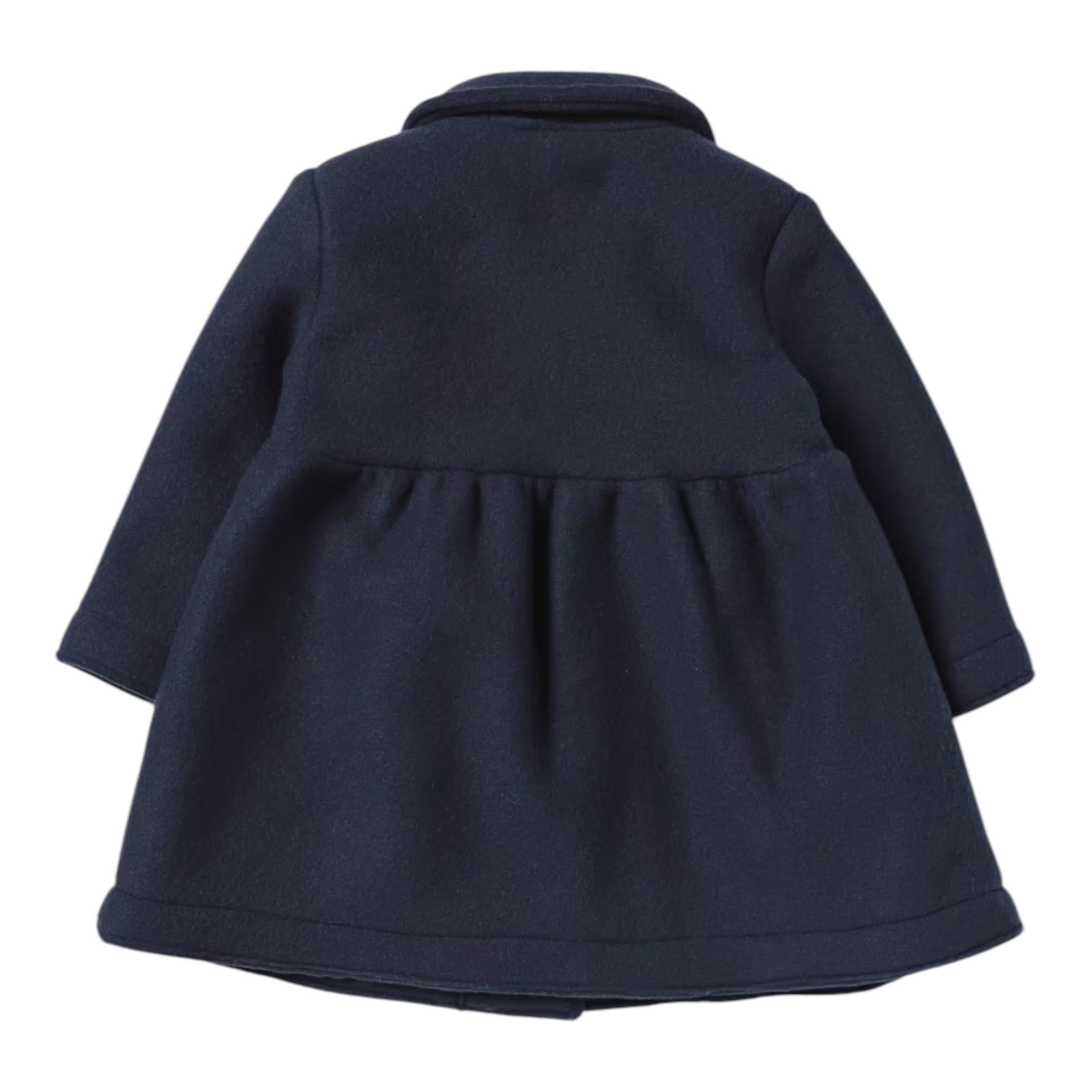 IL GUFO cappotto tinta unita Blu per Neonata A23GP330N0041 BLU IL GUFO 