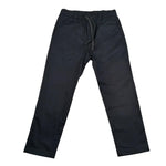 I'M Brian Pantalone Tinta Unita con Elastico In Vita per Bambino PA1240J NERO I'M BRIAN 