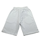 Imomi Bermuda Felpa tinta unita Bianco per Bambino SS23IK030 BIANCO IMOMI 