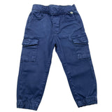 MAYORAL pantalone tinta unita con girovita regolabile Blu per Neonato 2535 BLU MAYORAL 