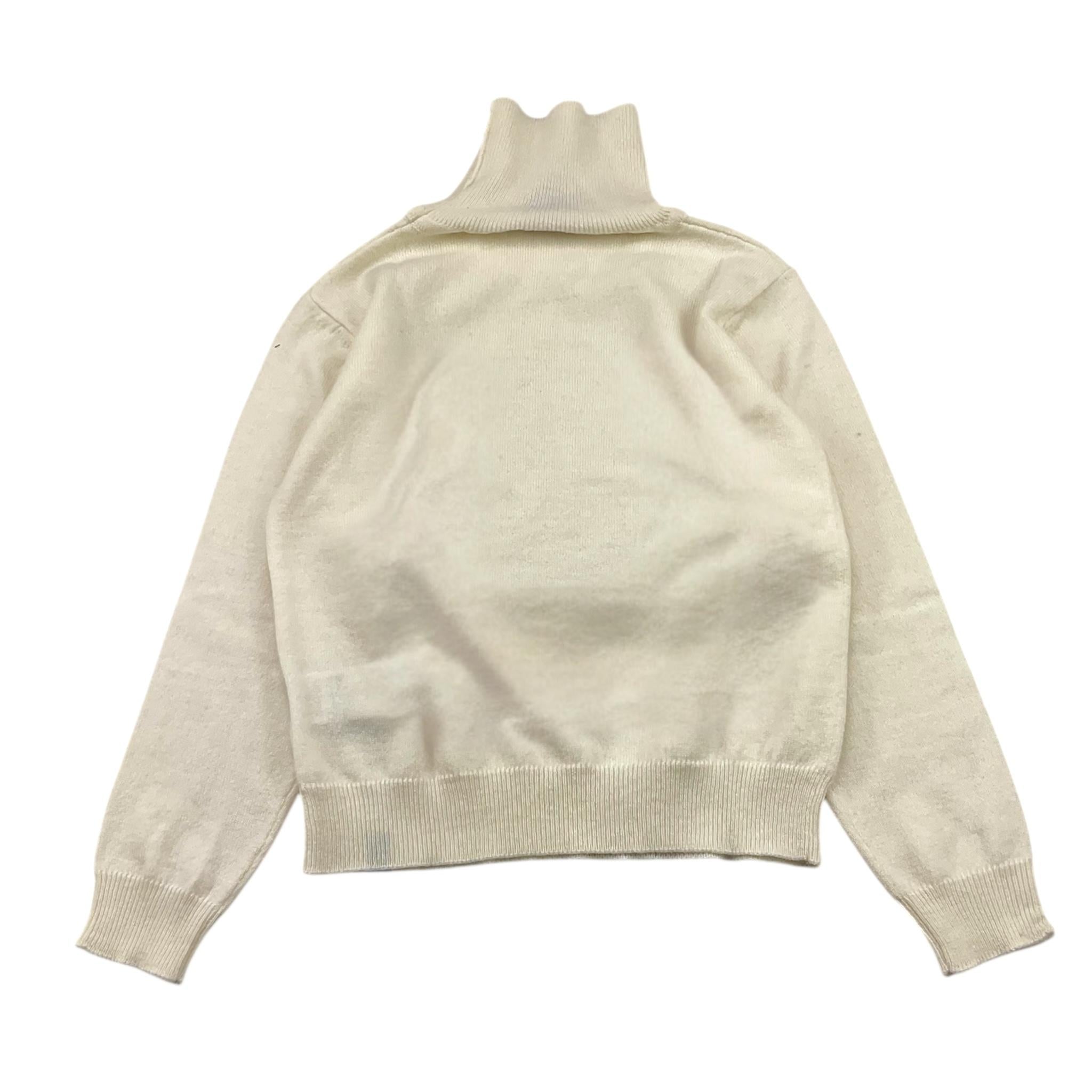 FAY maglia modello dolcevita tinta unita Panna per Bambino FT9P00 PANNA FAY 