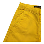 Daniele Alessandrini Bermuda Tinta Unita con Girovita Regolabile per Bambino 1296S00202X GIALLO DANIELE ALESSANDRINI 