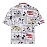 Marc Jacobs Camicia Tinta Unita con Stampa Topolino per Bambino W60547 BIANCO MARC JACOBS 