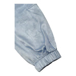 Lu Lu By Miss Grant Pantalone Tinta Unita con Elastico In Vita per Bambina LL3527 AZZURRO LU LU BY MISS GRANT 