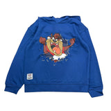 DIADORA felpa tinta unita con cappuccio e stampa looney tunes Blu per Bambino 5021809488 BLU DIADORA 