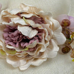 Les Gamins Cappello Tinta Unita con Applicazioni per Bambina 707020 BEIGE LES GAMINS 