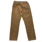 MANUEL RITZ pantalone tinta unita cn elastico in vita in velluto Cammello per Bambino MR2237 CAMMELLO MANUEL RITZ 