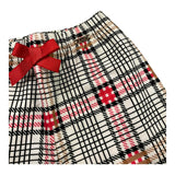 LIU JO pantalone tinta unita con fantasia a righe Bianco per Neonata KF2094 BIANCO LIU JO 