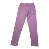 Hinnominate Leggina Tinta Unita con Logo Lilla per Bambina