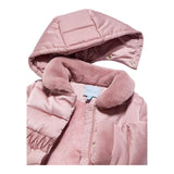 ABEL & LULA giubbino tinta unita con zip e cappuccio Rosa per Bambina 5818 ROSA ABEL & LULA 