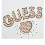 Guess Completo 2 Pezzi T-Shirt-Gonna per Bambina K5RG06K6YW0 BIANCO GUESS 