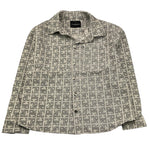 JOHN RICHMOND camicia manica lunga stampa logo Grigio per Bambino RBA25133CA GRIGIO JOHN RICHMOND 