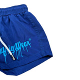 Refrigiwear Costume Tinta Unita con Logo per Bambino RW482 BLU REFRIGIWEAR 