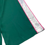 Iceberg Pantalone Tinta Unita con Profili In Contrasto per Bambina PTICE4150J VERDE ICEBERG 