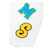 Stella Mccartney Bermuda In Tuta Tinta Unita con Stampa per Bambino TW6R09X BIANCO STELLA McCARTNEY 