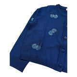 Liu Jo Caridan Tinta Unita con Brillantini per Neonata KA5052N BLU LIU JO 