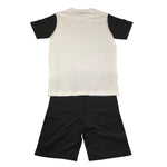 Bikkembergs Completo 2 Pezzi T-Shirt-Bermuda per Bambino BK3227 BIANCO/NERO BiKKEMBERGS 