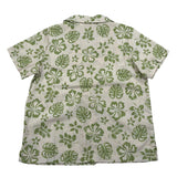 Zhoe & Tobiah Camicia Mezza Manica Tinta Unita Stampa Fantasia per Neonato WI1BN BEIGE/VERDE ZHOE & TOBIAH 