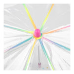 Billieblush Ombrello Tinta Unita con Stampa per Bambina U20802 MULTICOLOR BillIEBLUSH 