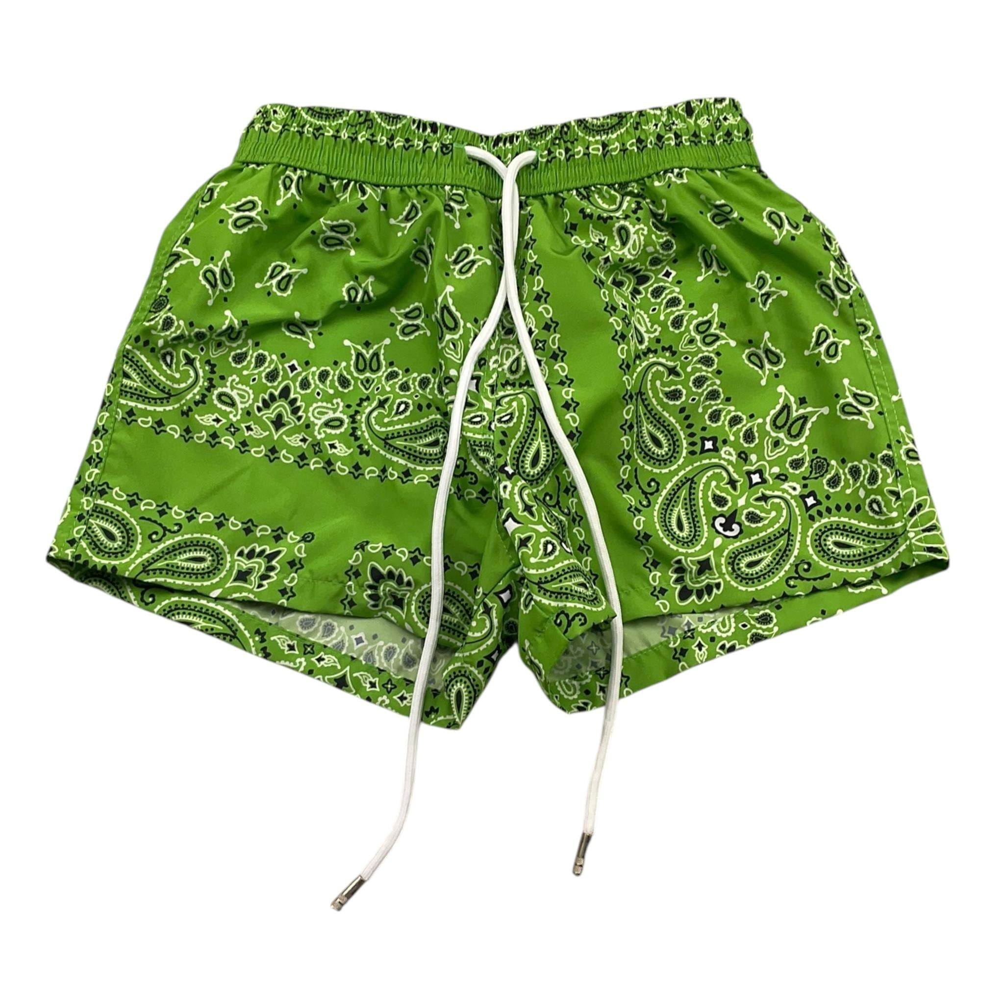 Louis Dieudonne' Costume Tinta Unita Modello Boxer con Fantasia per Bambino LD13 VERDE LOUIS DIEUDONNE' 