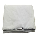 NANAN coperta tinta unita con stampa Azzurro per Neonato I17008A AZZURRO NANAN 
