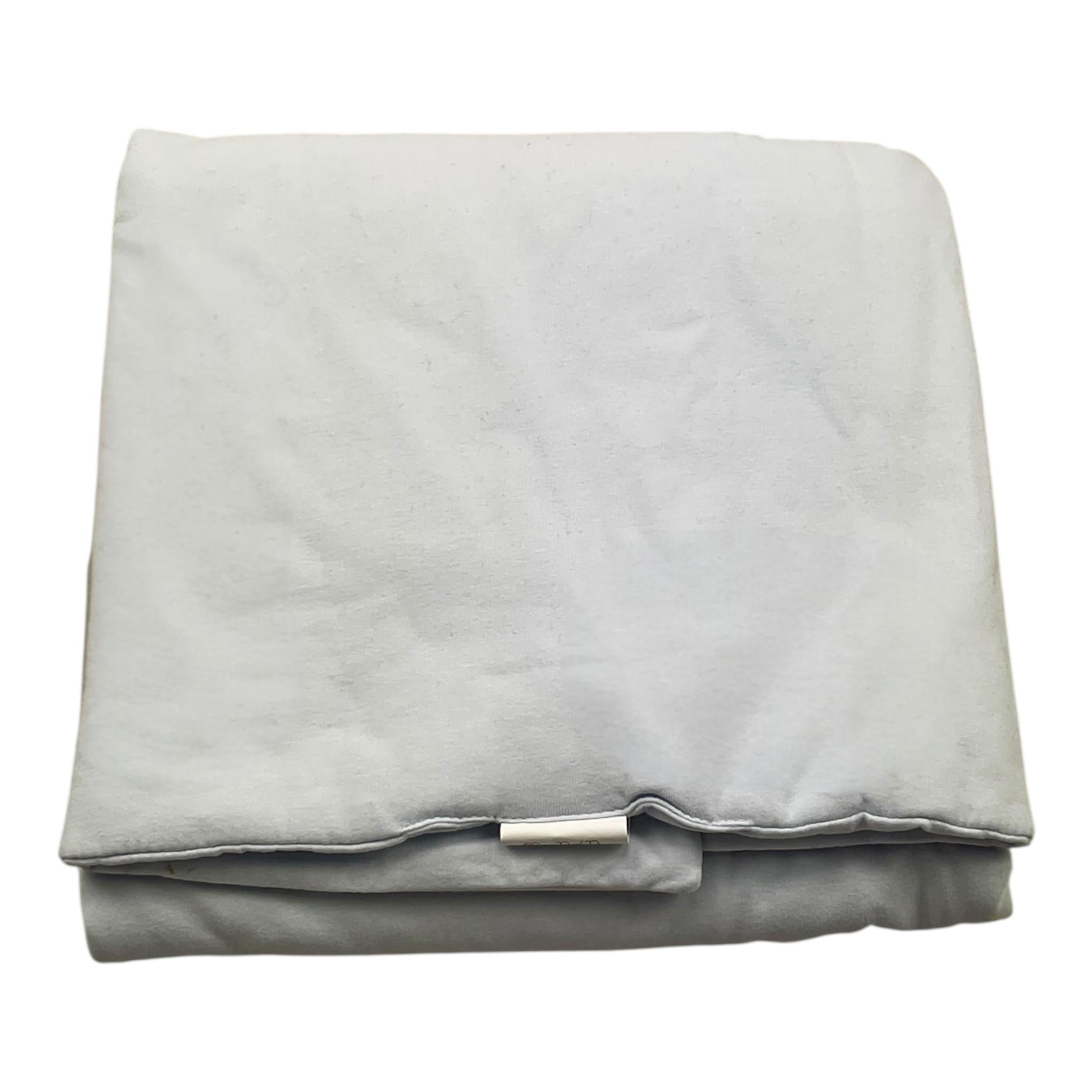 NANAN coperta tinta unita con stampa Azzurro per Neonato I17008A AZZURRO NANAN 