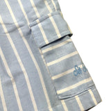 Saint Barth Bermuda Tinta Unita con Elastico In Vita per Bambino MARSEILLEEE AZZURRO SAINT BARTH 