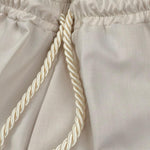 Duepuntozero Pantalone Tinta Unita con Elastico In Vita per Bambino PTBR1 BEIGE DUEPUNTOZERO 