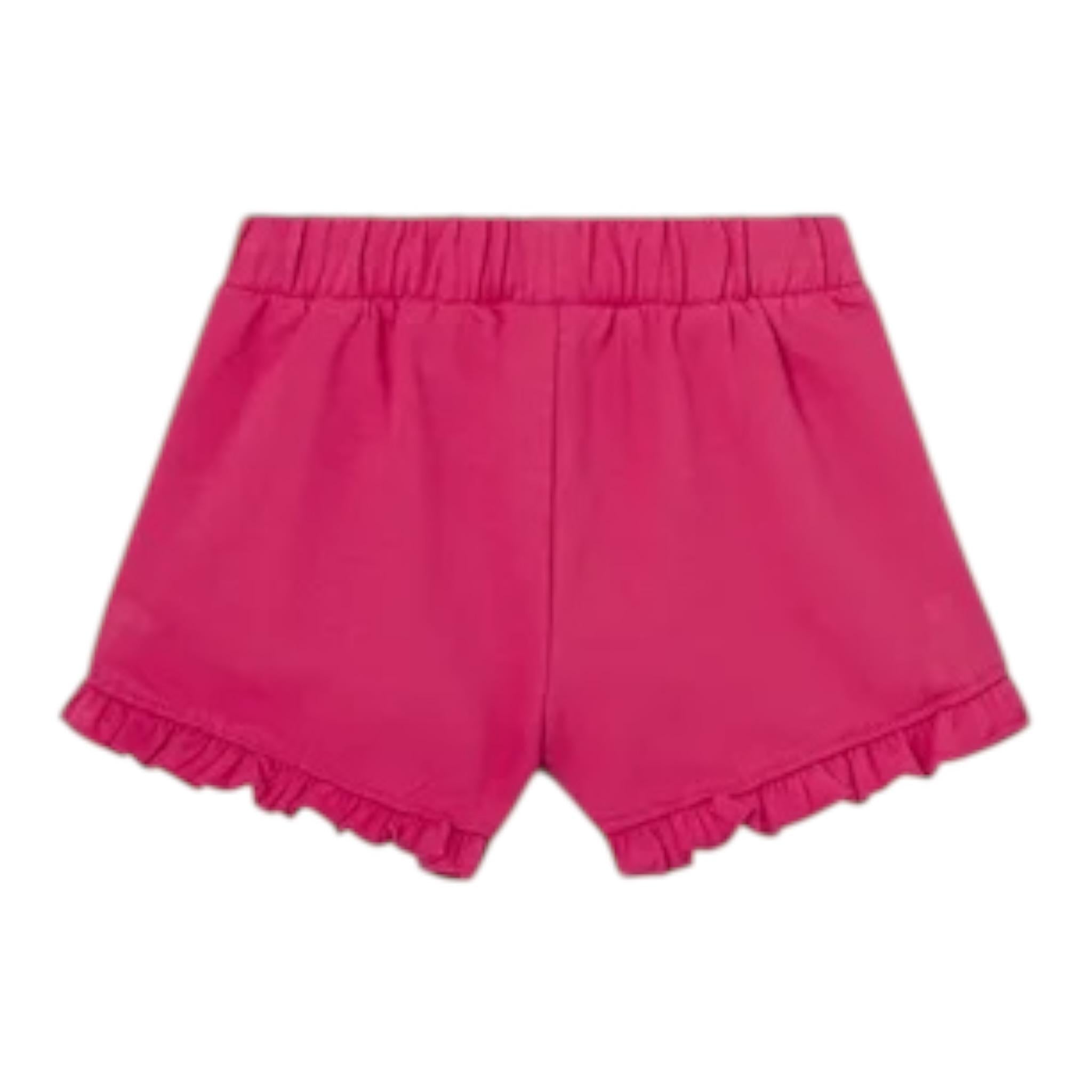 Mayoral Short Tinta Unita con Trafori per Neonata 603X FUXIA MAYORAL 