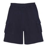 Roy Roger'S Bermuda In Felpa Tinta Unita per Bambino RB121 BLU ROY ROGER'S 