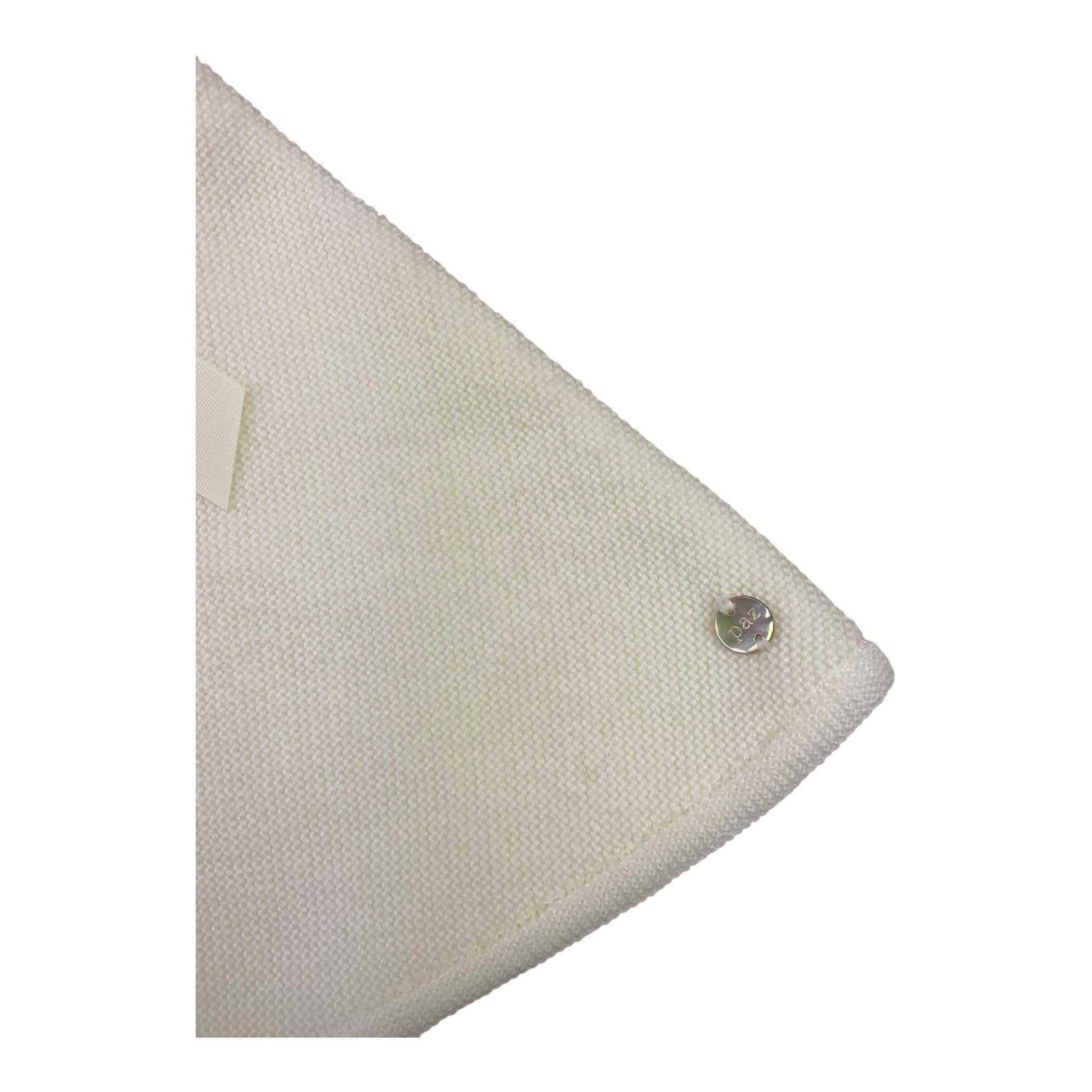 PAZ RODRIGUEZ mantella tinta unita con cappuccio Panna per Neonata 019111855 PANNA PAZ RODRIGUEZ 