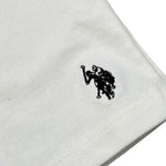 U.S. Pollo Assn Bermuda Tinta Unita In Tuta per Bambino 61366 BIANCO U.S. POLLO ASSN 